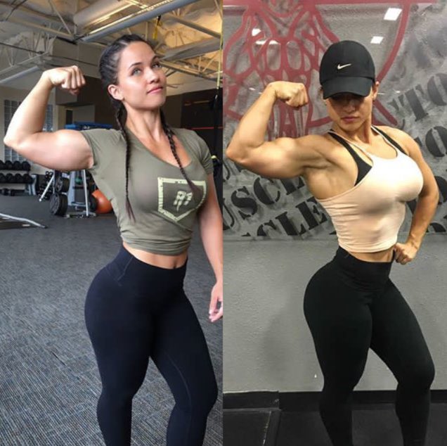 Sexy Fit Girls (@GirlsWithMuscIe) on Twitter photo 2017-09-02 16:00:29