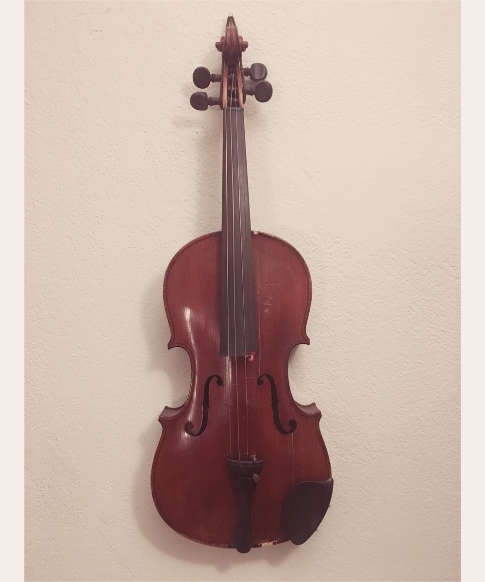 rydem1's tweet photo. When you think you're fake family Stradivarius is Real, and you rush to collect your millions. Derp! #viloin #strings #heirloom #music https://t.co/97z8QId0OK