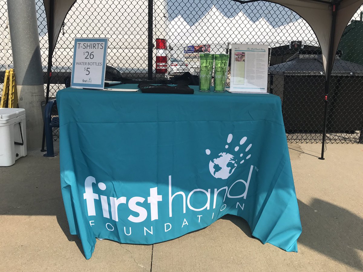 CernerFdn's tweet photo. Are you headed out to the @AmericanRoyal today? Stop by our booth in cow town! Hope to see you there! #FirstHandFoundation https://t.co/Tv8BSW4AMJ