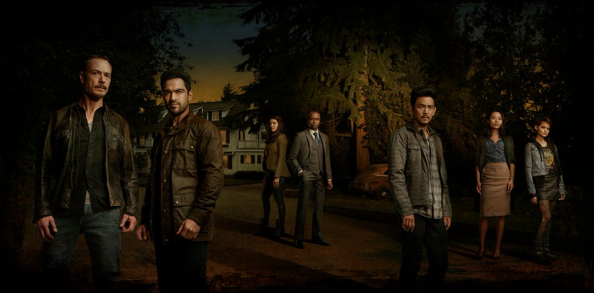 TheExorcist_TV's tweet photo. RETWEET if you're excited to watch Season 2 of #TheExorcist. https://t.co/NtmrJNc22o