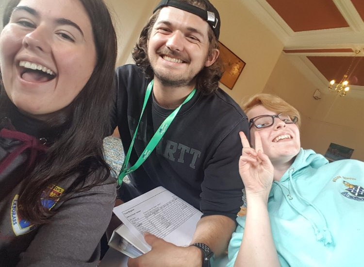 v_bad_eyeliner's tweet photo. Thank you so much to everyone who made NCS the best three weeks ever!!!! #NCSCumbria #ncs https://t.co/k71S1VbpHo