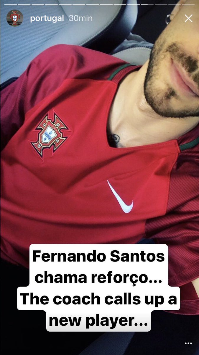 diogopicarra's tweet photo. Quando a selecção nacional partilha as tuas fotos...borequipa! ❤️❤️❤️ #TeamPortugal https://t.co/EVafOEy8Qa