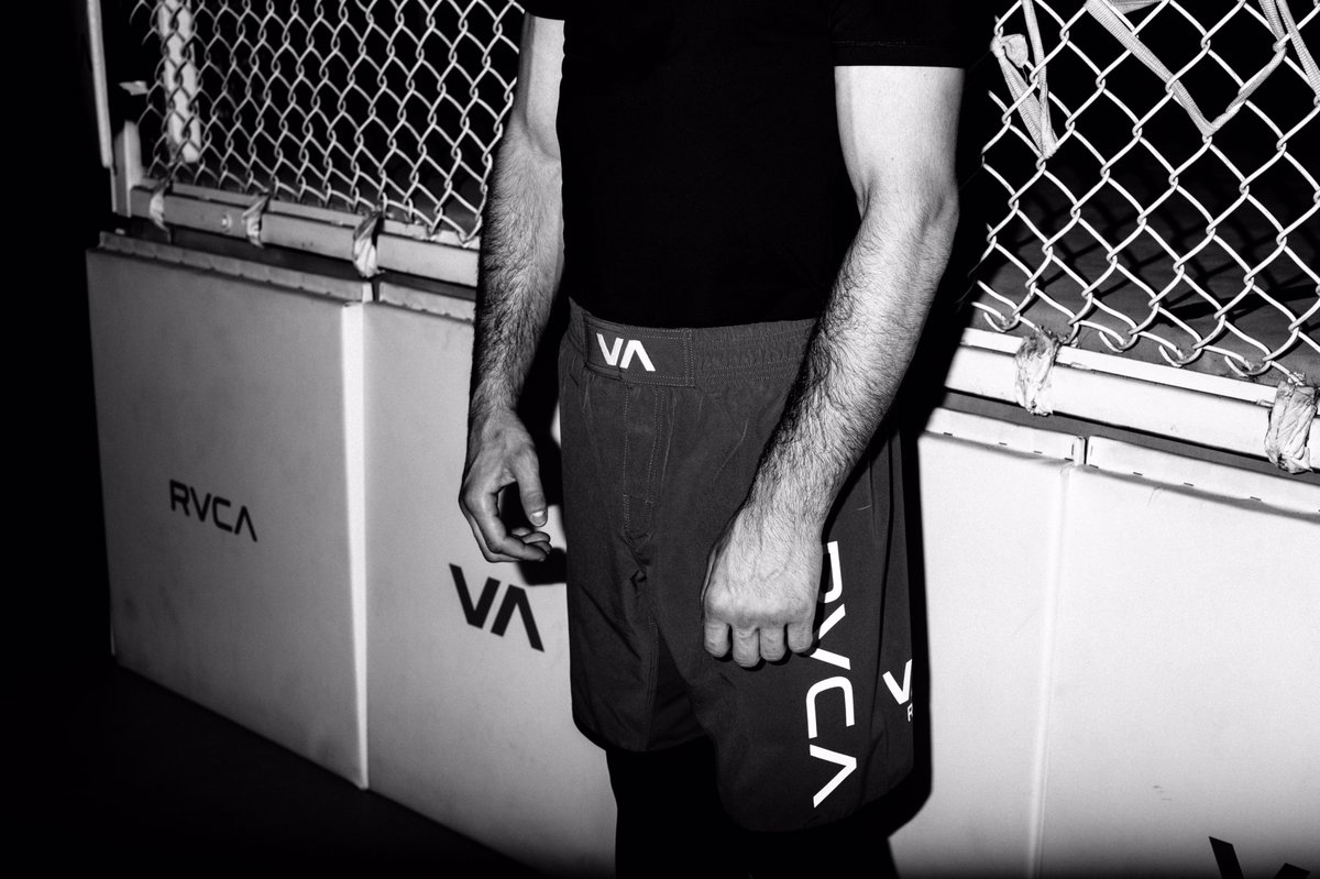 always moving forward || @mendesbros in our signature Scrapper Short || available now at rvca.com || @RVCA #rvcasport