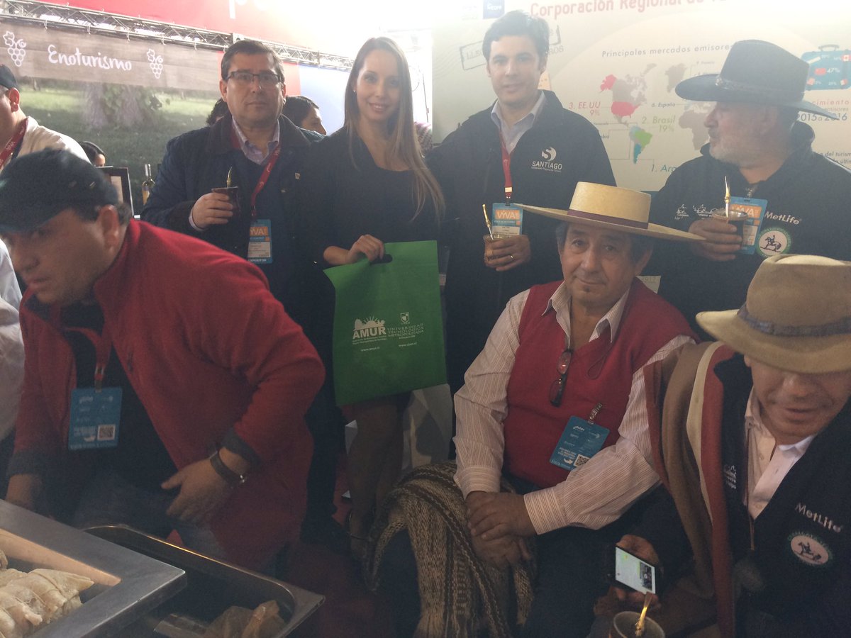 AMUR_CHILE's tweet photo. No puedes perderte los stands de la Región Metropolitana en la #ExpoVYVA @CorpTurismoRM @AChMunicip @AmuchChile https://t.co/88sxOzUbSe