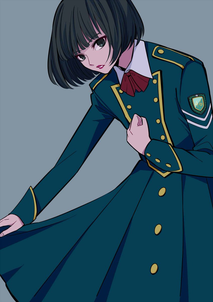 「サイレントマジョリティーかっこいい。衣装もかわいい 」|ポネクサンのイラスト