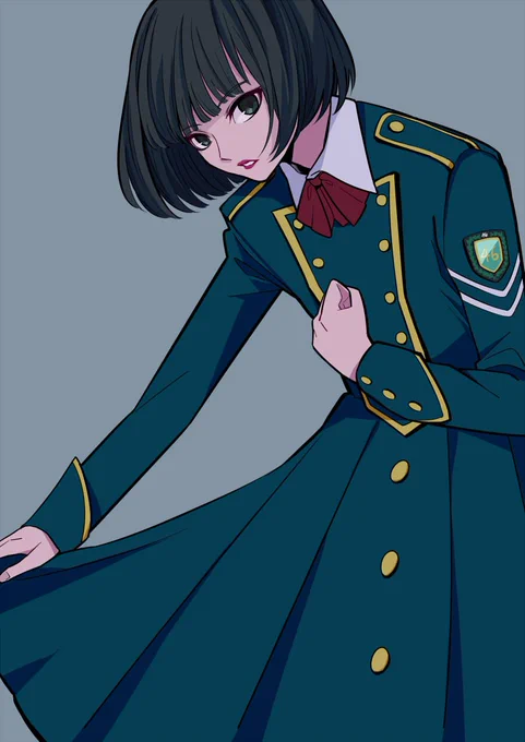 サイレントマジョリティーかっこいい。衣装もかわいい 