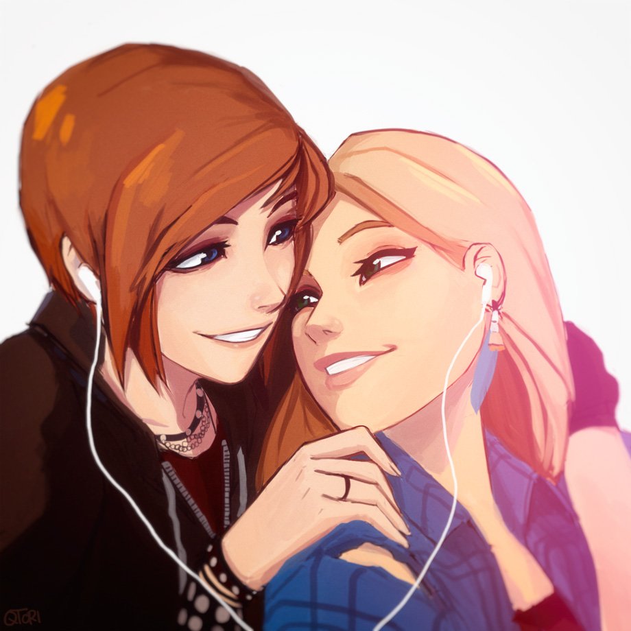 QT0ri's tweet image. I'm still on the pricefield boat but just for #BeforetheStorm I WANT THEM TO BE HAPPY 😭#LifeIsStrange