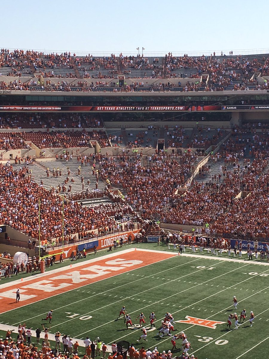 Empty Seats Galore tweet media