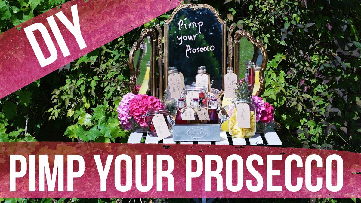 BrideDeForce's tweet photo. We have the PERFECT DIY for Prosecco LOVERS right here: https://t.co/mwlG53zQCF https://t.co/giS519m8wm