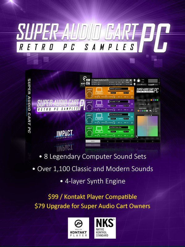 Check out this dream tool for game composers, electronic producers, chiptune fans and sound designers! bit.ly/super-audio-ca…