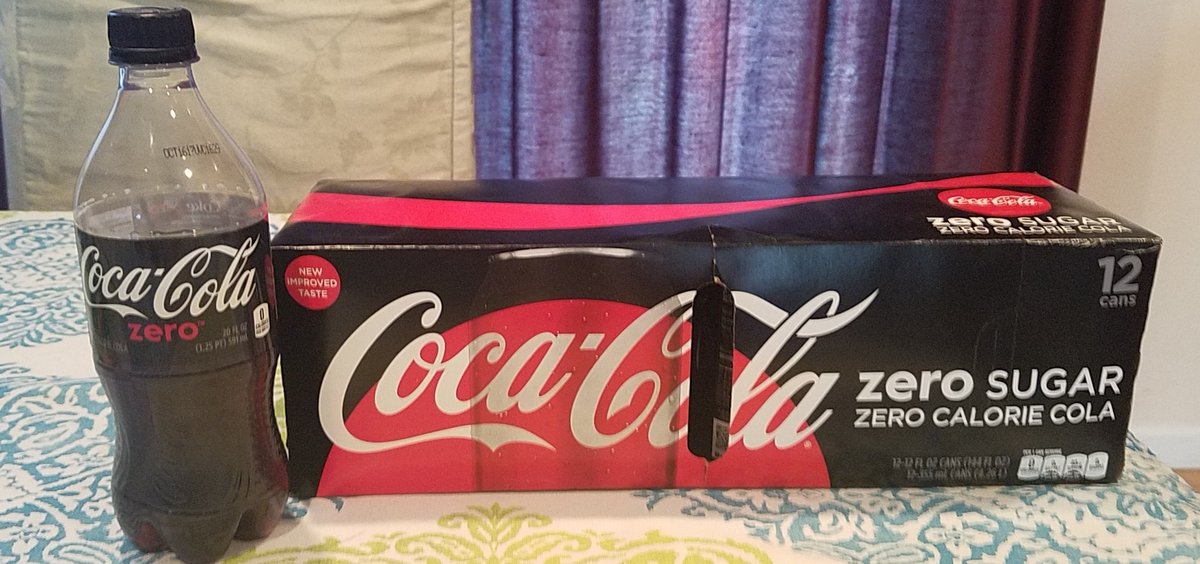 PaulaHaifley's tweet photo. Feels like I'm leaving my husband for a younger, more art directed cola. #ripcokezero https://t.co/SWi96kkTmy