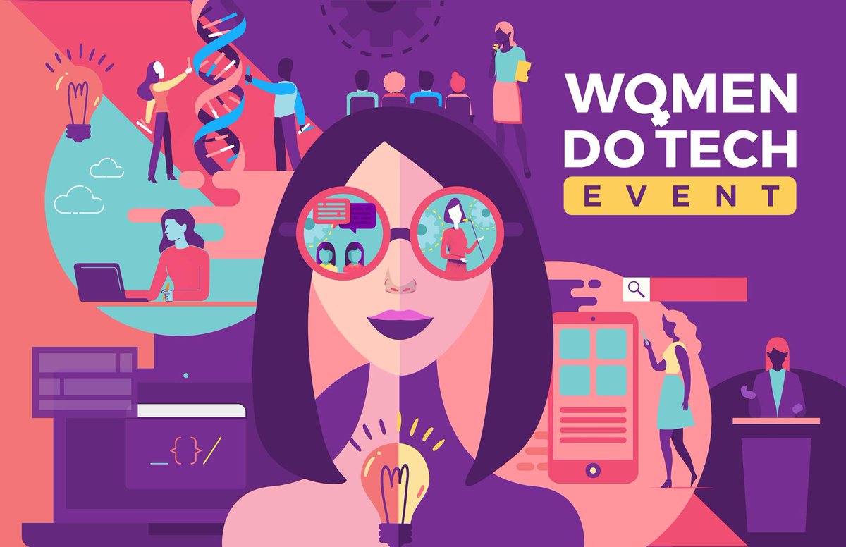 Women Do Tech tweet media