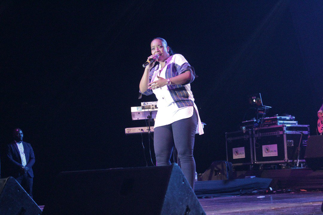 stanbicug's tweet photo. Yola Semedo's voice is nothing short of amazing. 
#JazzWithStanbic #JWJazzSafari10 https://t.co/WneOdeFiNd