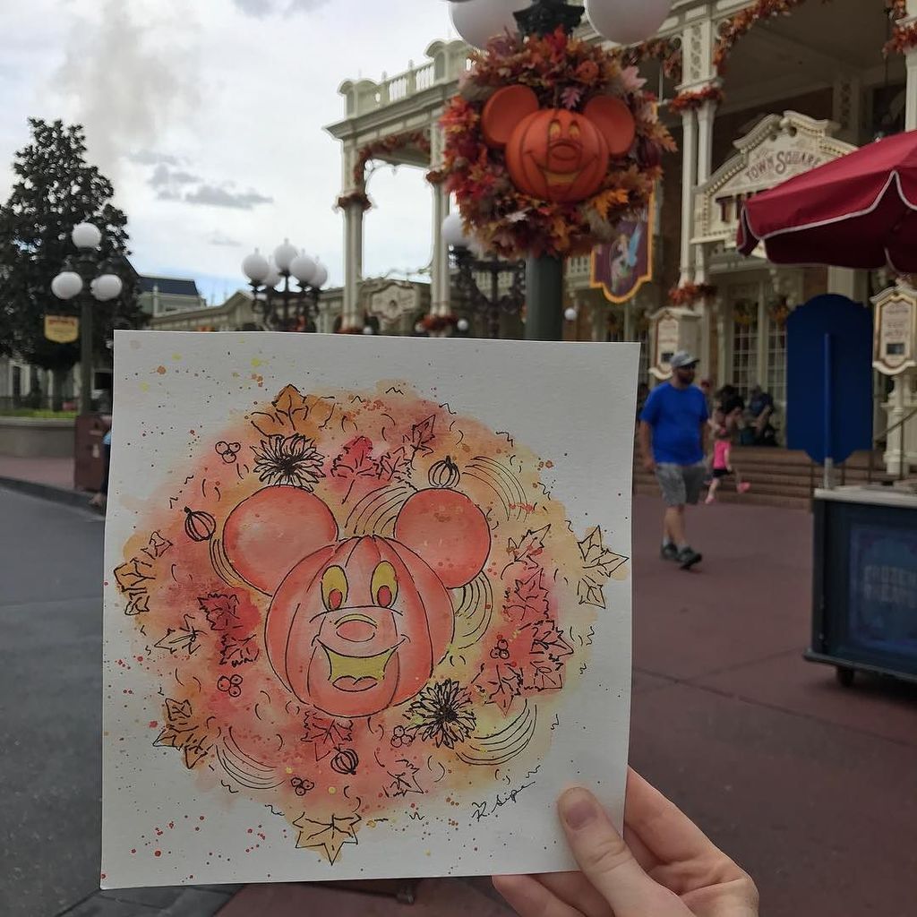 StudioTen16's tweet photo. 🍂🍁😍🍁🍂
.
.
.
.
#disneyart #disneyartwork #disney #disneyworld #mickeymouse #mickeysnotsoscaryhalloweenparty #MNSSHP #mickeywreath #fallwreat… https://t.co/HGUP4eUjSc