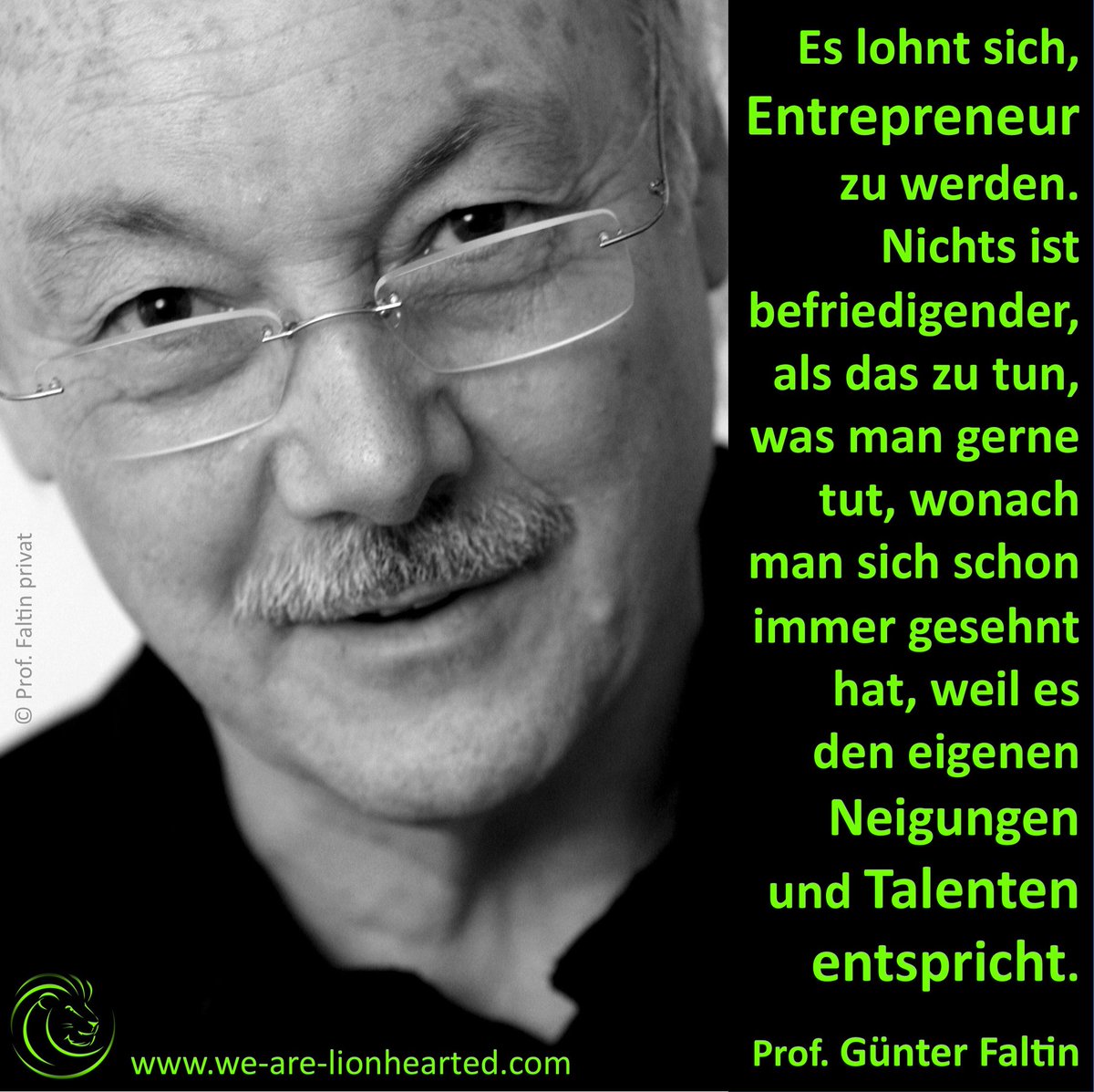WeR_Lionhearted's tweet photo. Kopf schlägt Kapital von Prof #Faltin habe ich so gerne gelesen.Über sein Vorwort für mein Buch habe ich mich sehr!! gefreut. #gründer #WRLH https://t.co/f3Q5WdSKq2