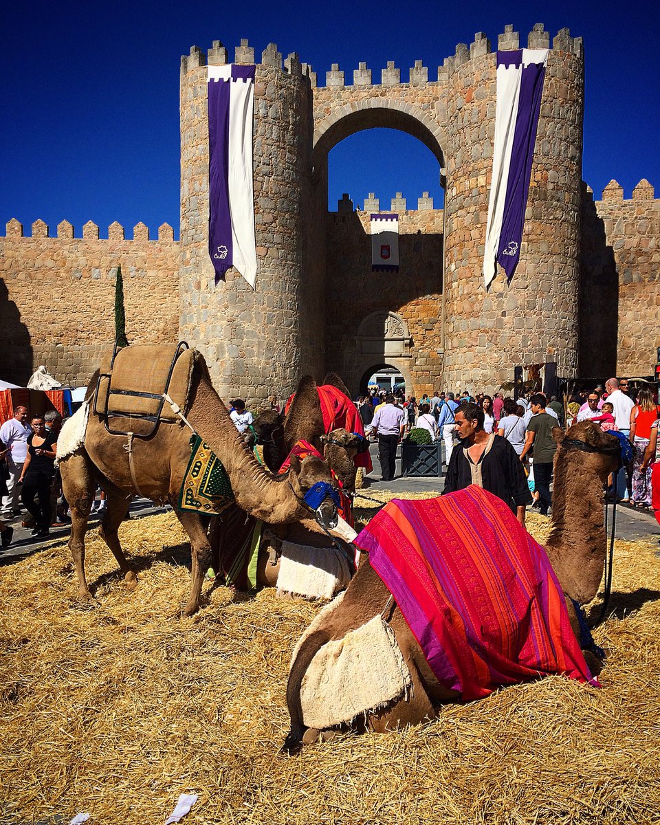 julianmart's tweet photo. Fin de semana medieval en Ávila. Fotos de hoy https://t.co/CkUoqq93Og