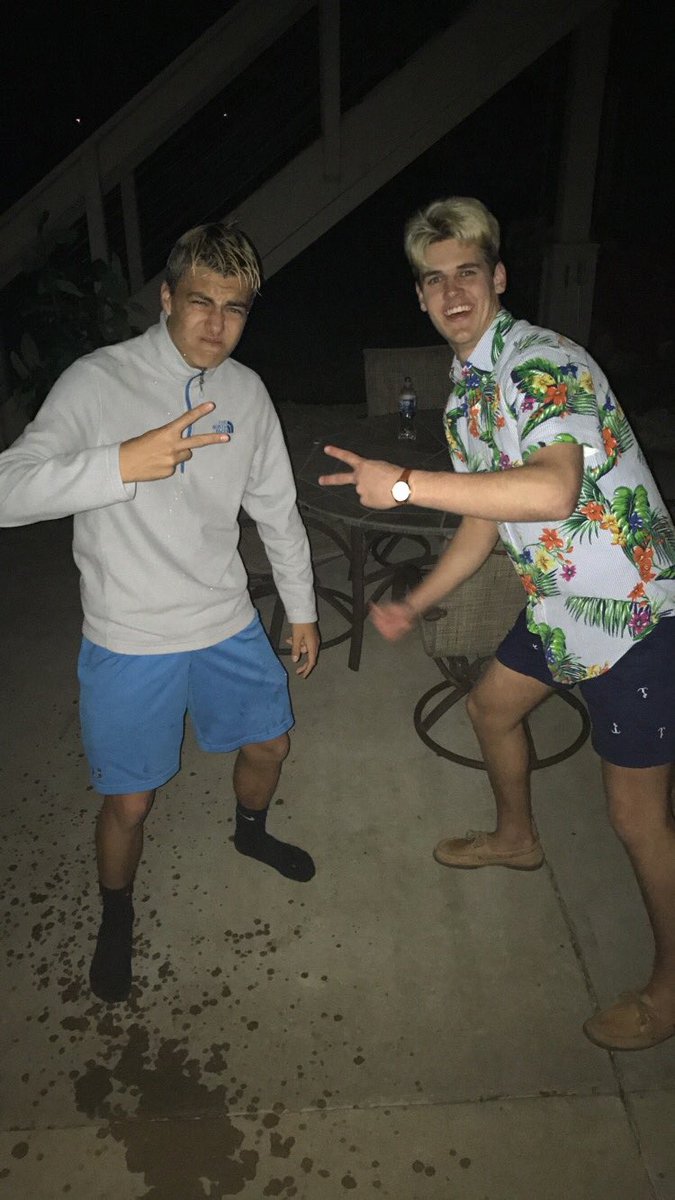 samayd7's tweet photo. Happy birthday to fellow d-man and great friend!! Looking forward to wild senior year with you.. #jmikes #whydoesthisalwayshappentous https://t.co/hgLHn9XcwG