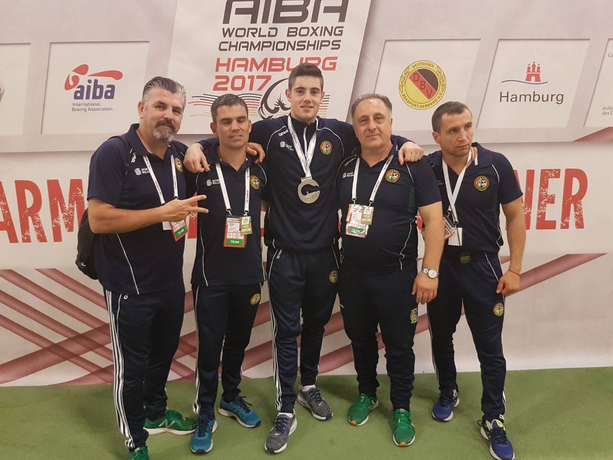 Boxing Ireland tweet media