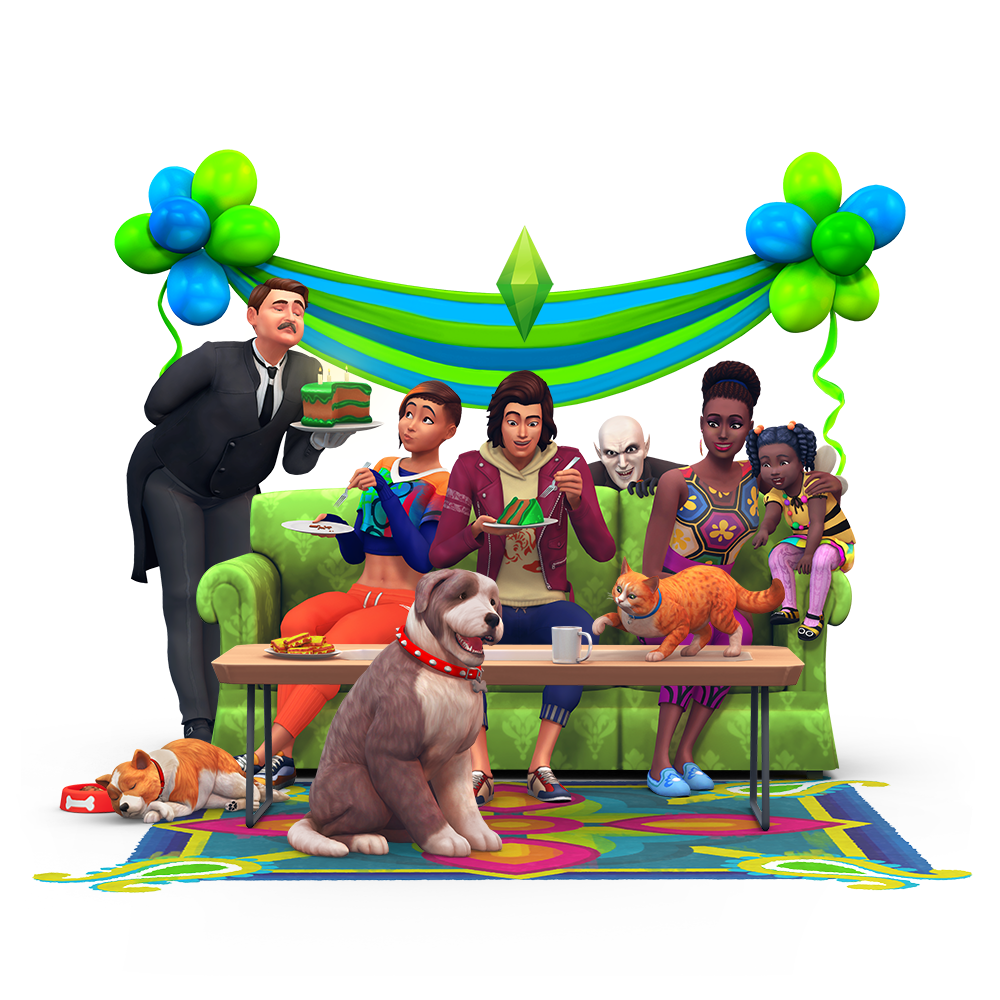 The Sims tweet media