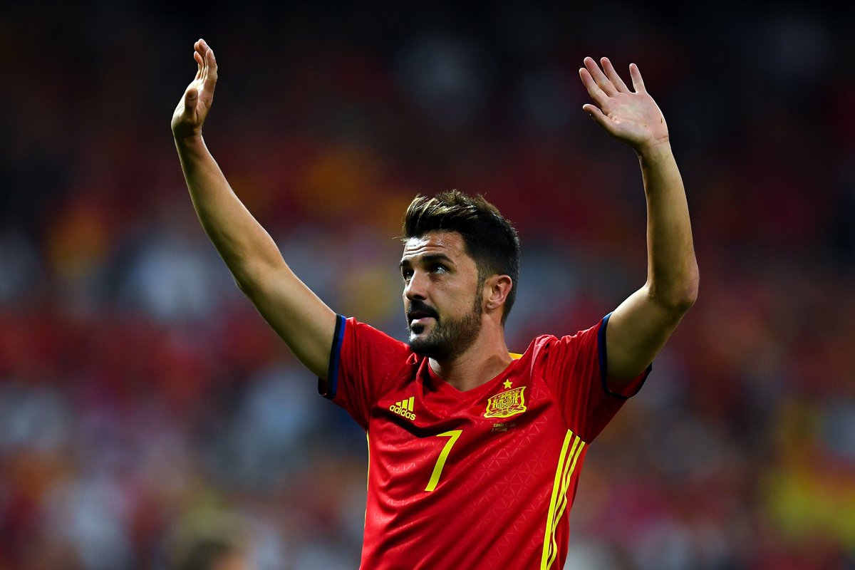 Squawka_Live's tweet photo. David Villa is back. 🙌 https://t.co/Il3Zn0u7qy