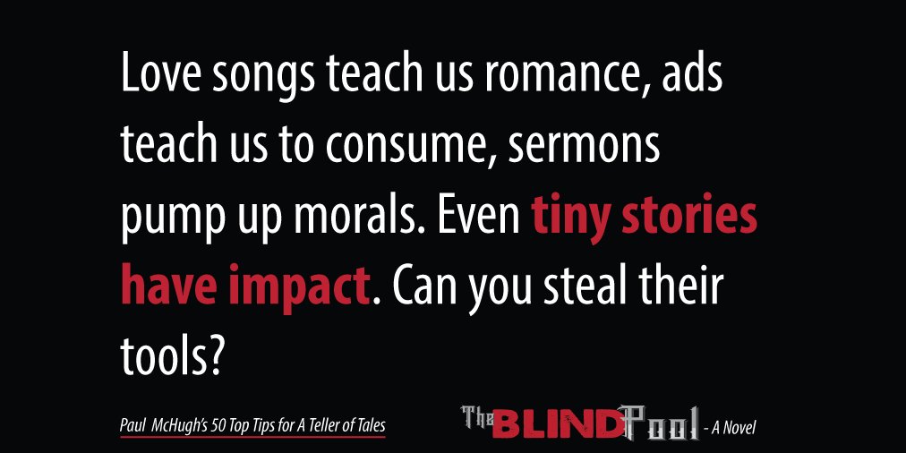 WriterMcHugh's tweet photo. It's hot. You're inside. Need something to read? How about a writin' tip.... #9 in the series (#TheBlindPool,#ElkHeartBooks,#WriterMcHugh) https://t.co/f2DPevbst9