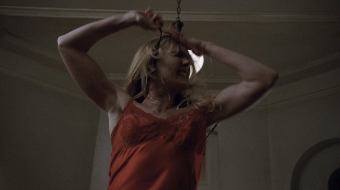 AHSVIP's tweet photo. I'm sorry, but the old Sister Mary Eunice can't come to the phone right now... Why? Oh, 'cause she's dead. https://t.co/gM483zL3p0