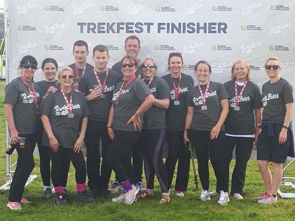 mandybart67's tweet photo. Partners from TSB Sheldon completed Trek Fest today a 25k walk through the Peak District. #AcornsHospice@TSB@TSB_NEWS https://t.co/Cf4wpR5v6j