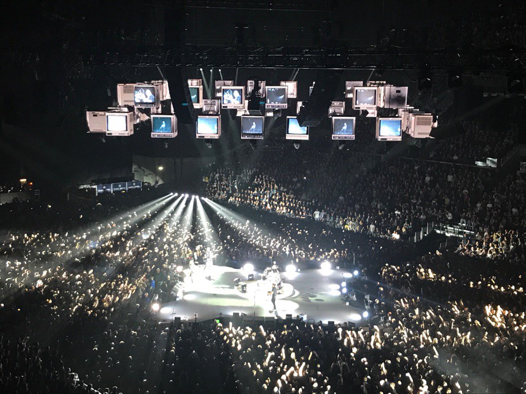 MeyerSound's tweet photo. .@Metallica kicks off Europe in Copenhagen tonight! https://t.co/Cv0RrcCw6R