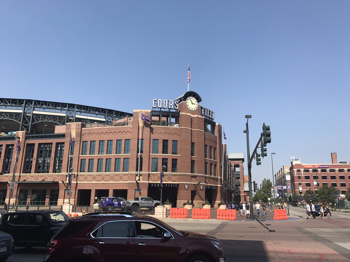 JohnSheatsley's tweet photo. @GoYardGoats @Rockies At dad's house for the TBS game tomorrow.Think they'll let me announce tonight?#keepitinthefamily https://t.co/stWD8x8ofR