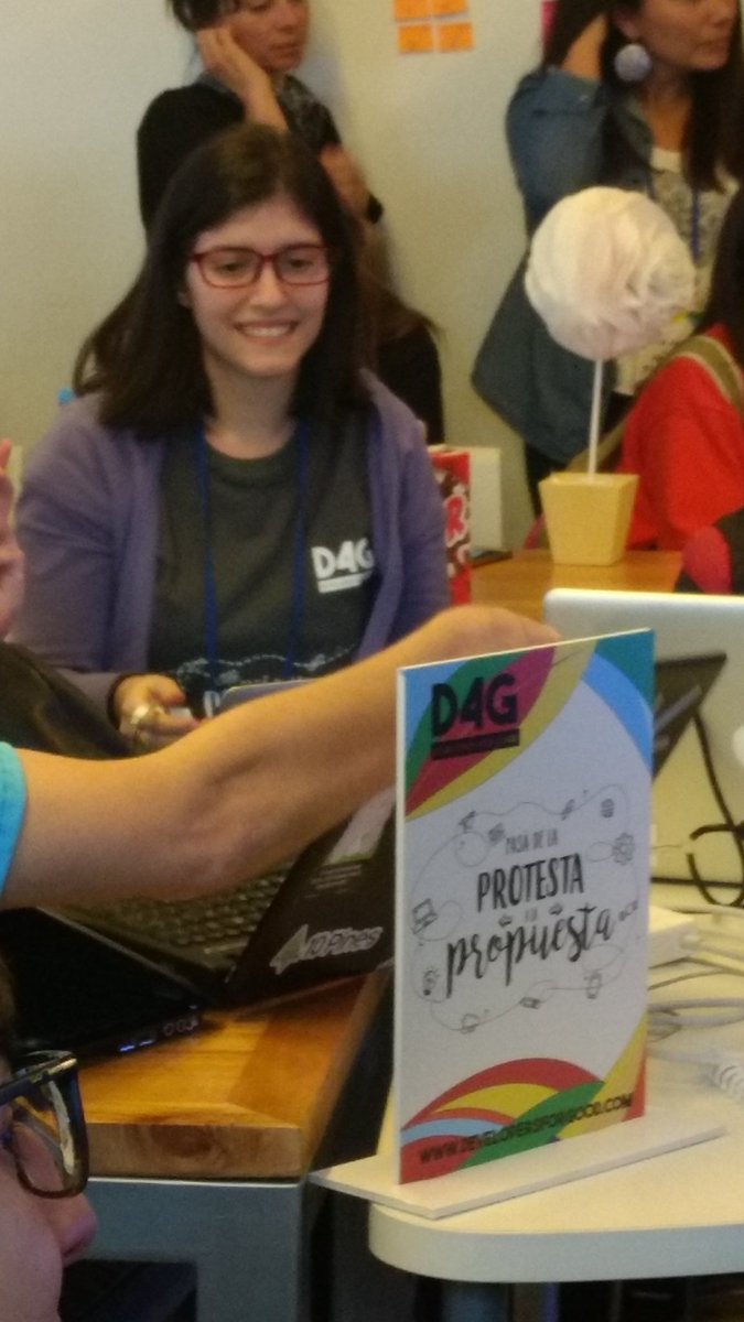 Ada_ITW's tweet photo. Orgullosos de Pri, Coder de nuestra Segunda Generación que desarrolló el frontend de un proyecto de #d4g #forgood #developersforgood https://t.co/jFLso7H9mI