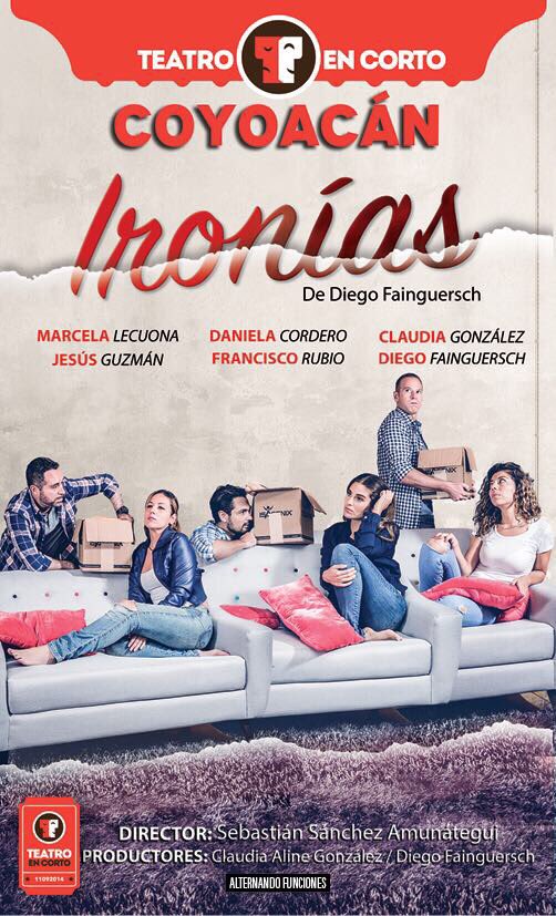 FranciscoRubio_'s tweet photo. Hoy no se pierdan @TeatroEnCorto  Coyoacán daré función con @alinee81 Sala 3 @Ironiastc dirige #SebastianSanchezAmunategui a partir de 8pm 🎭 https://t.co/qrmsWLIl4M