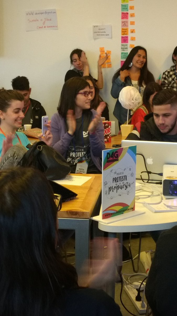 Ada_ITW's tweet photo. Orgullosos de Pri, Coder de nuestra Segunda Generación que desarrolló el frontend de un proyecto de #d4g #forgood #developersforgood https://t.co/jFLso7H9mI
