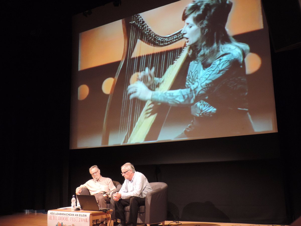 SkyeBookFest's tweet photo. Gilbert McKinnon shared the wonderful story of Catriona Maclean Mackinnon @SkyeBookFest https://t.co/k8xWWpfwvh