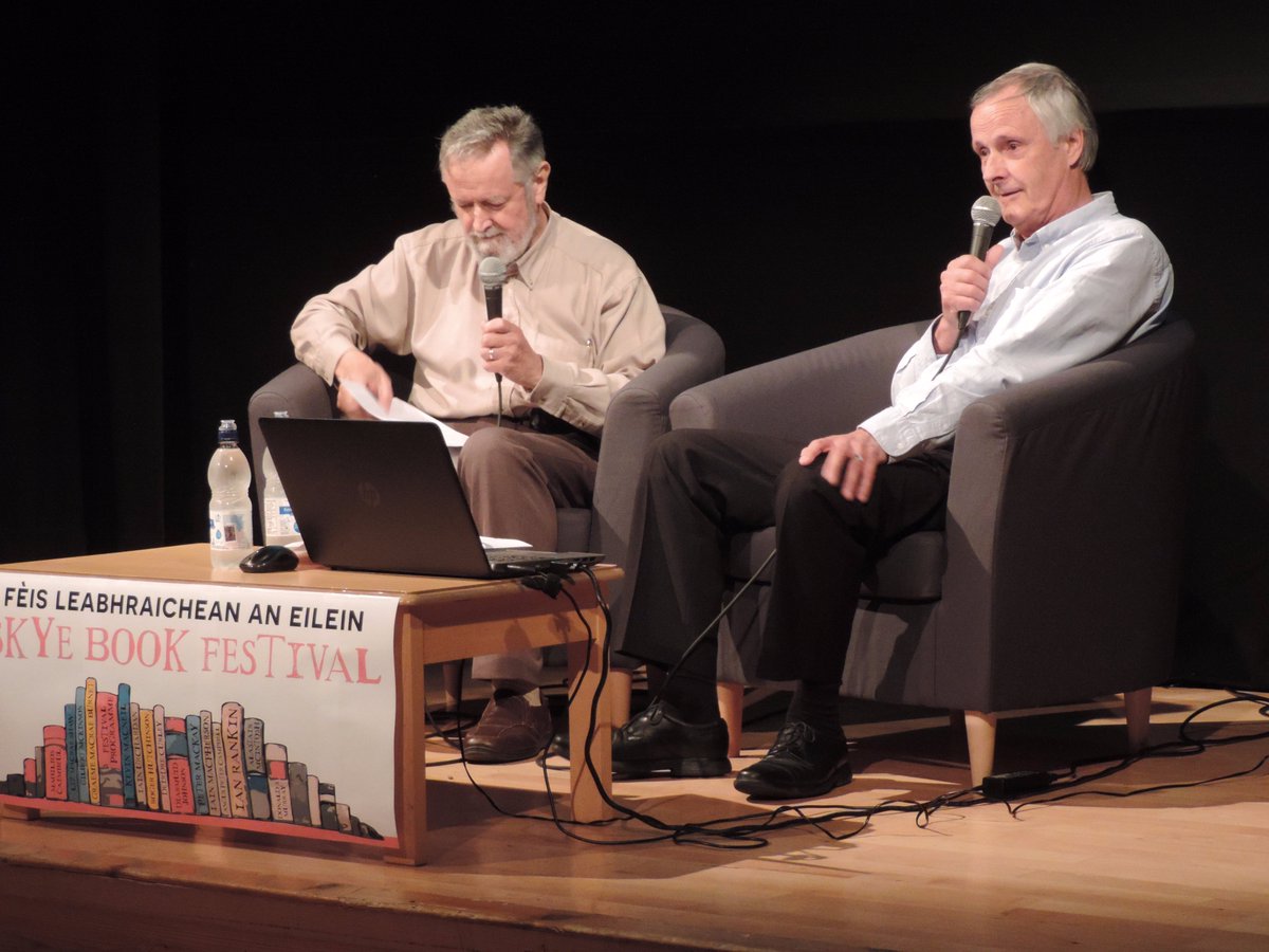SkyeBookFest's tweet photo. Gilbert McKinnon shared the wonderful story of Catriona Maclean Mackinnon @SkyeBookFest https://t.co/k8xWWpfwvh
