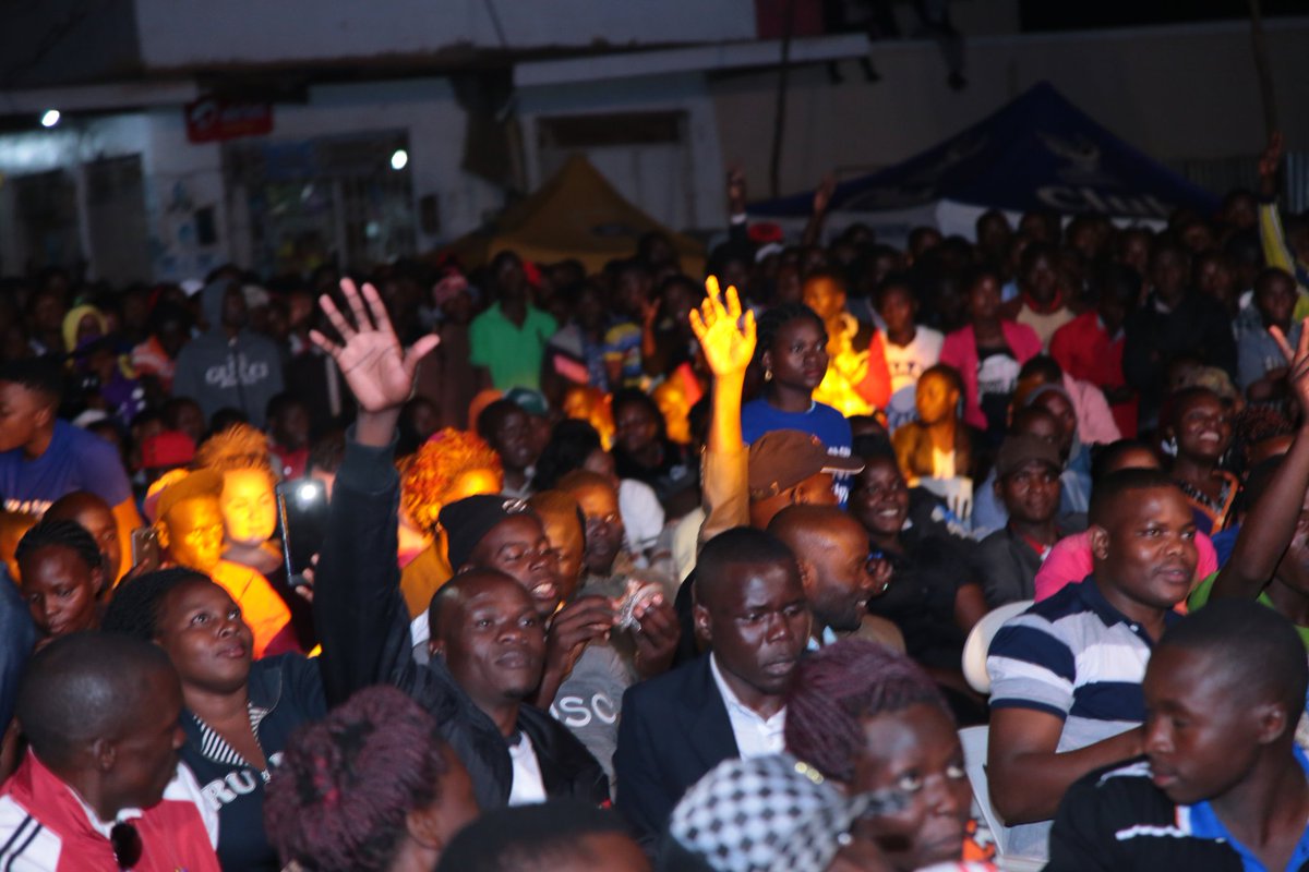 ClubPilsener's tweet photo. Happy people... the party is on. #ClubMegaFest๐ฅ Masaka. https://t.co/HTkwQAOngA