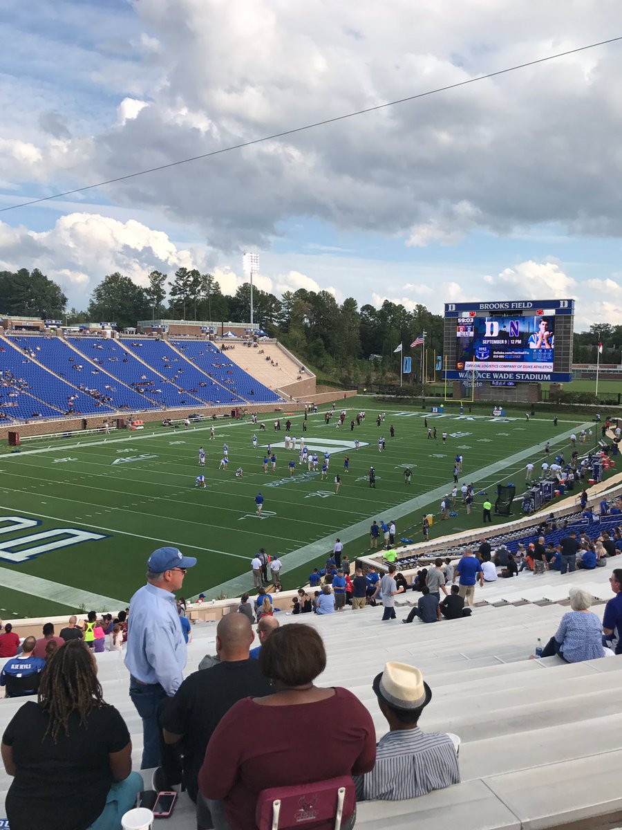 ALM20's tweet photo. @DukeATHLETICS Sec 20 Row GG Seat 8 https://t.co/KtM5GJ6Ccz