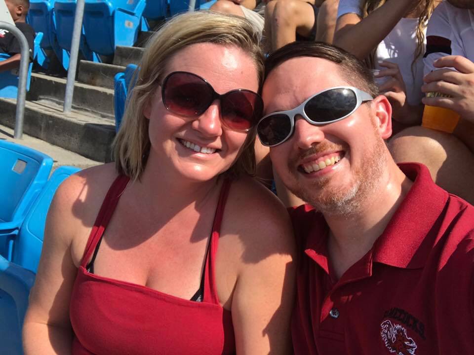 Go cocks! #belkkickoff