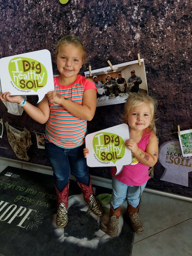 NRCS_SD's tweet photo. Happy #kids #DiggingHealthySoil in the #SDFFA bldg @SDAgriculture State Fair! https://t.co/El6343OvLL