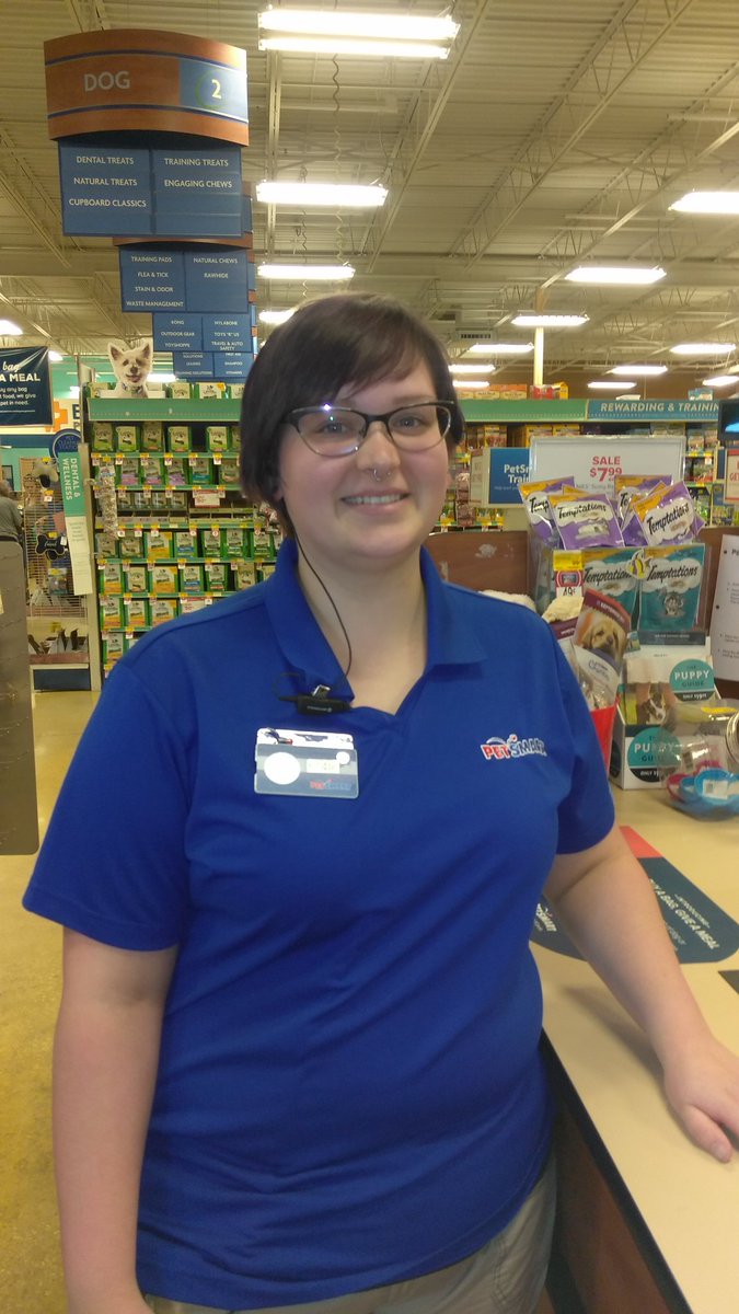 Congrats to Cora our ATOM FOR AUGUST @PETSMART2283 !! <a href="/Sparrow143/">Heather Jordan</a> <a href="/caroline_caron/">CC</a>