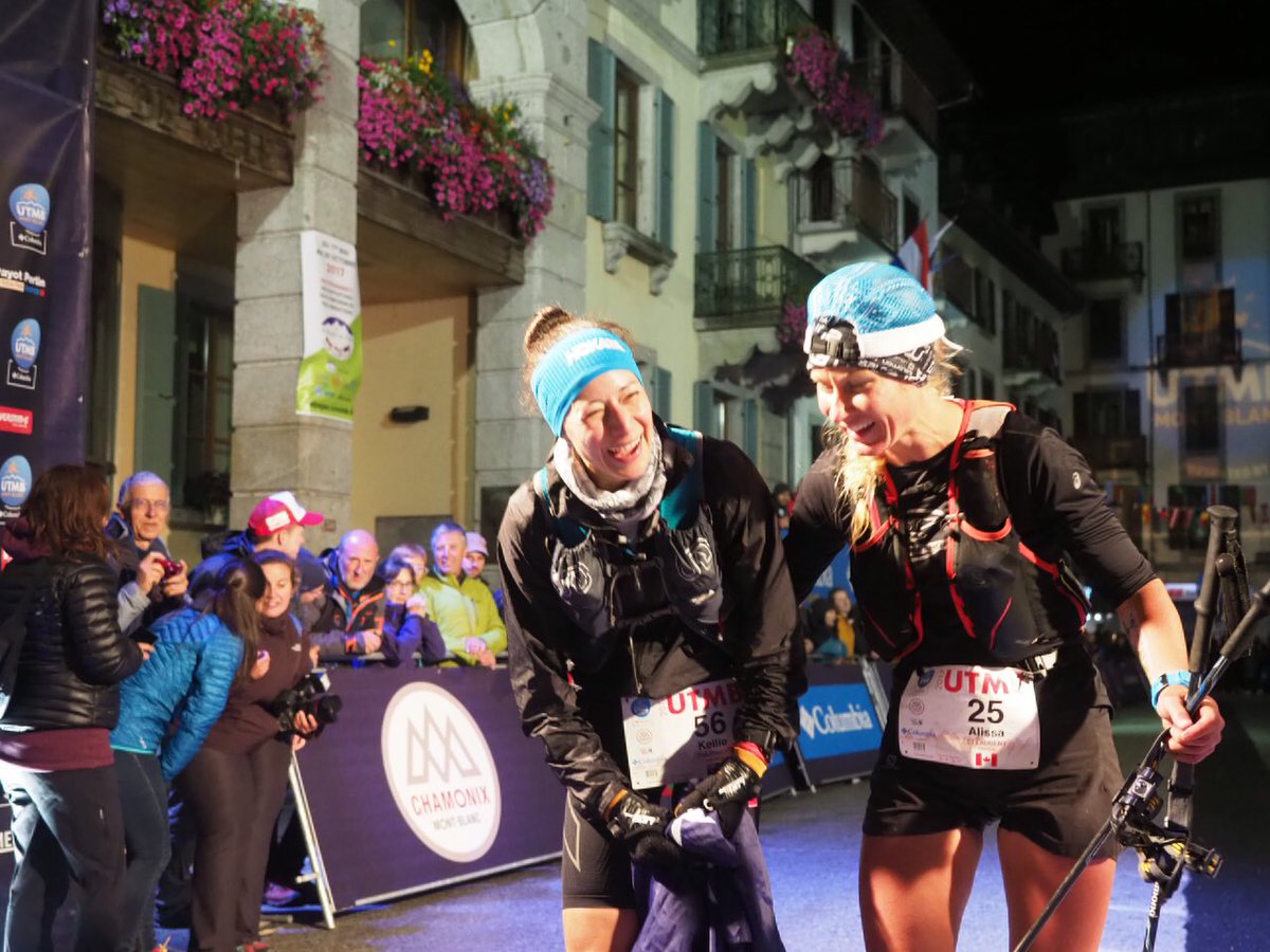 🇨🇦 Alissa St Laurent (<a href="/alissastlaurent/">Alissa St Laurent</a>) places sixth at the 2017 Ultra-Trail du Mont Blanc: runningmagazine.ca/alissa-st-laur… #UTMB <a href="/UTMBMontBlanc/">HOKA UTMB® Mont-Blanc</a>