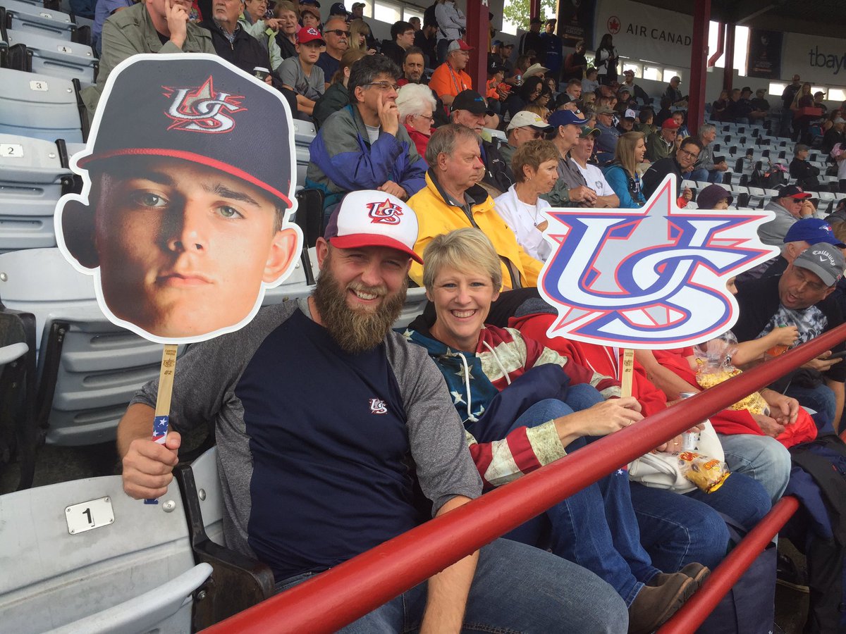 USABaseball18U's tweet photo. U-S-A! U-S-A! U-S-A! 🇺🇸🇺🇸🇺🇸 https://t.co/nUsL8w4GcF
