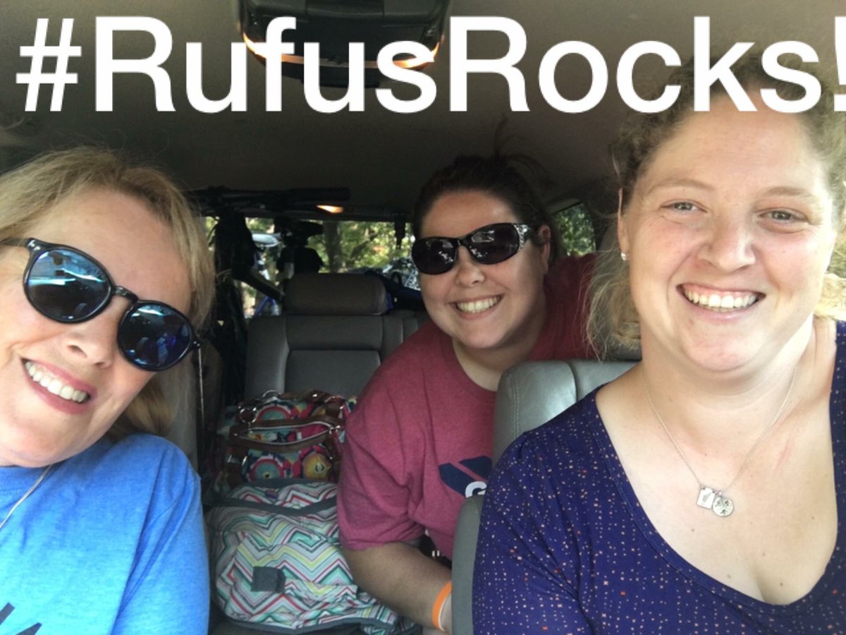 Shaybert's tweet photo. It's a great weekend for THREE Triathlons &amp; Encouragers/Volunteers!!! #TriFest4MS @RufusRacing 🏊‍♀️🚴🏼‍♀️🏃🏼‍♀️ https://t.co/HwpOJbJZGS