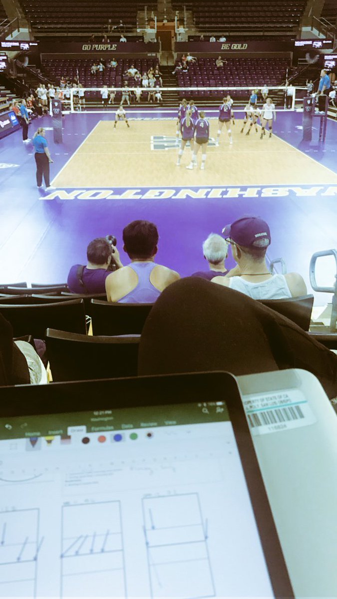 Another day. Another scout... #8 Washington tonight! #RideHigh #StangGang