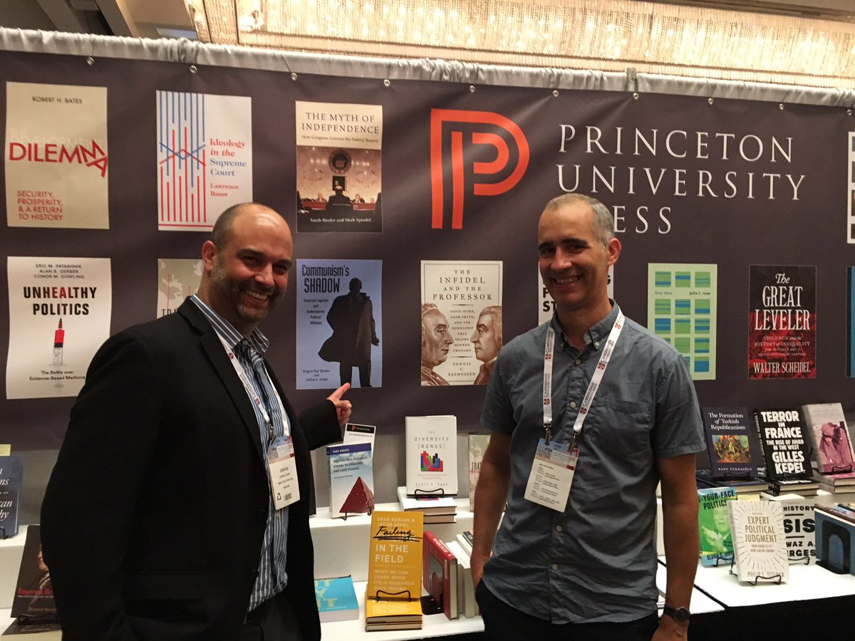 j_a_tucker's tweet photo. Before you leave #APSA2017, check out Communism's Shadow @PrincetonUPress booth! #conferencediscount https://t.co/fepVhmRDQw