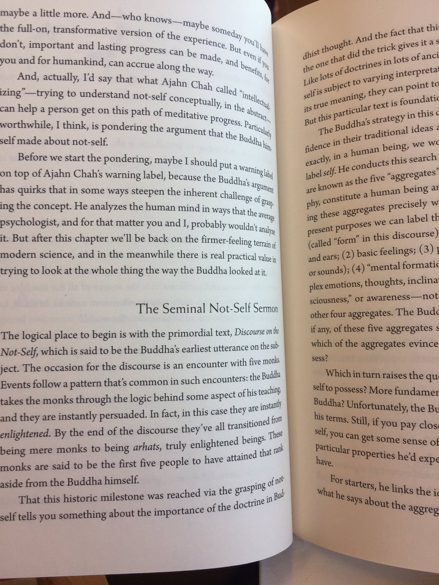 mentor2positive's tweet photo. @robertwrighter thank you for a wonderful book #WhyBuddhismIsTrue,it's clear,warm &amp; informative it invited me to think outside of the box https://t.co/w2aP3Jo1AS