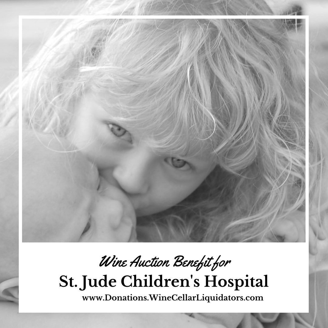 WineCellarLqdtr's tweet photo. Help make a difference. Donate wine to Raise a Glass for @StJude wine auction! @PatrickCorbin46 https://t.co/Y5kxIhw9e0 https://t.co/Ynrr1aQ0IG
