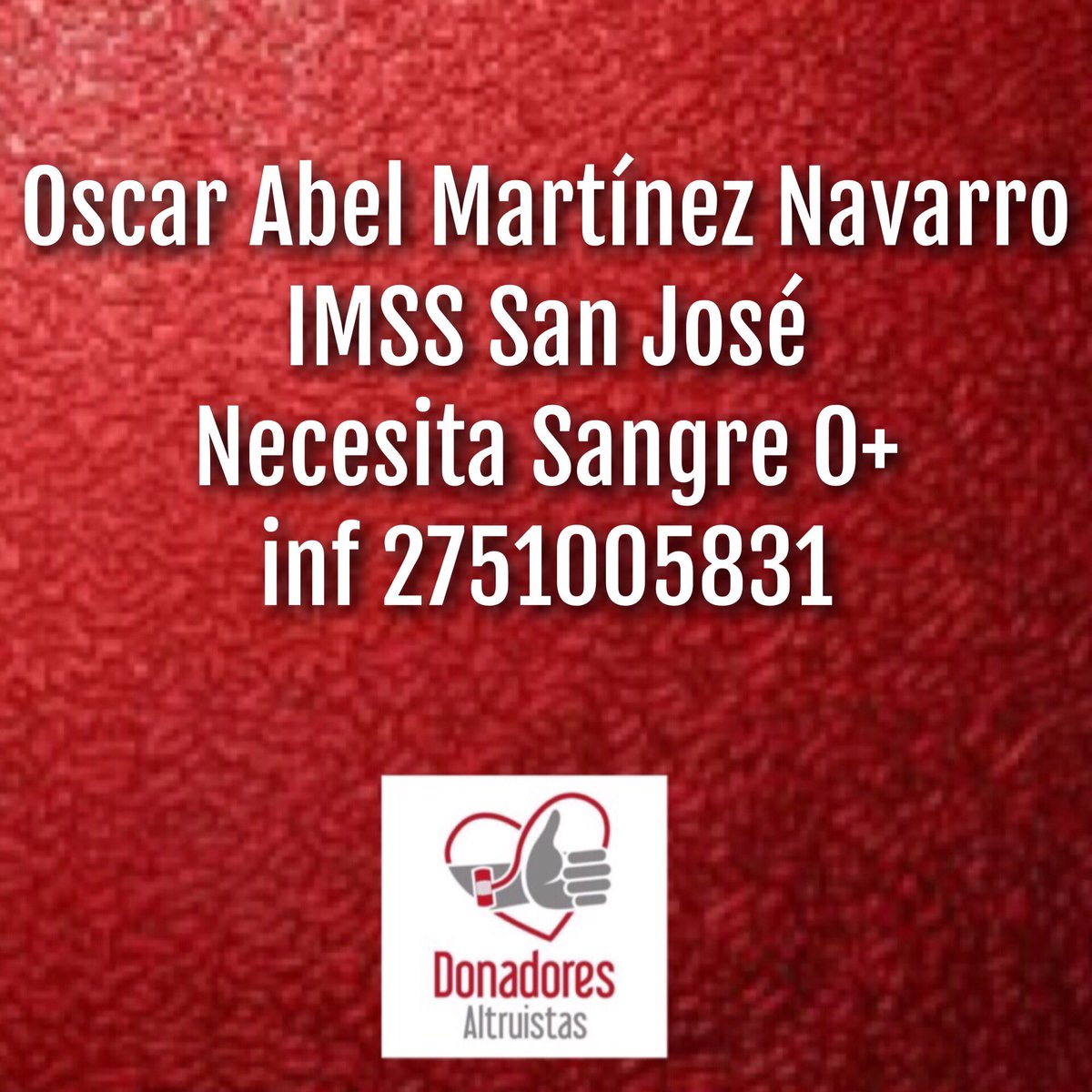 Donadores Altruistas de Puebla, A.C. tweet media