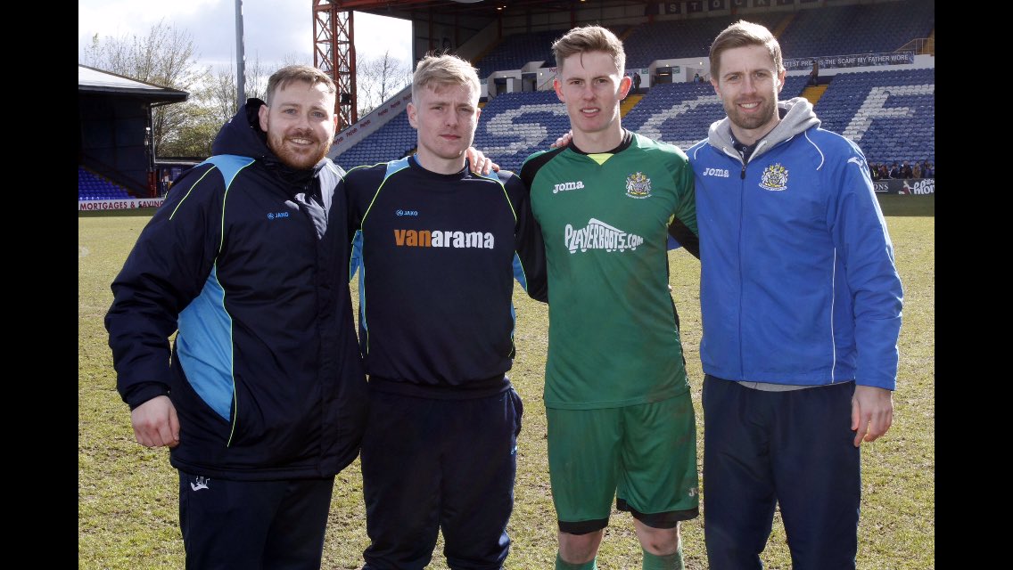jdfelgate's tweet photo. Enjoyed my time &amp; met some people I would consider friends over the last 6 years.Wish everyone all the best for the future @StockportCounty https://t.co/cGmzvEPYya
