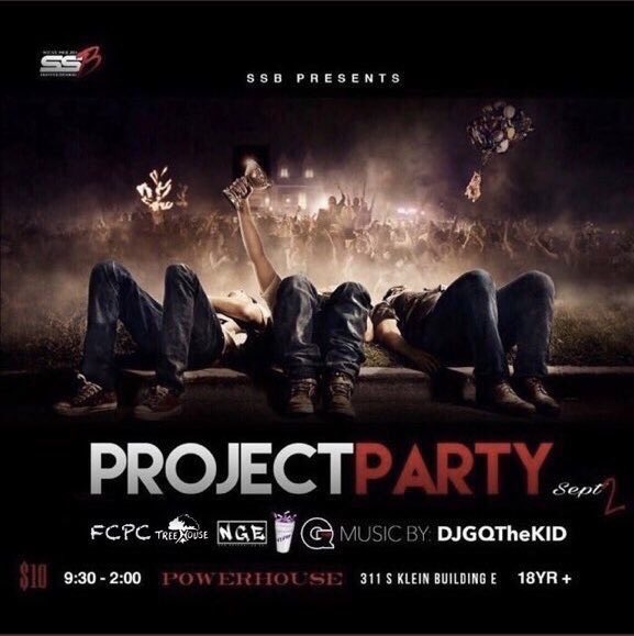 SAUCEMEUPGQ's tweet photo. WHOLE LOTTA GANG SHIT GOIN OM TONIGHT!!! #ProjectParty goin up! #NGE in the building ๐ค๐พ๐ #DJGQTheKID https://t.co/C6kpBvtrOl
