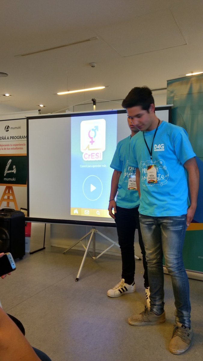 BarrileteDG's tweet photo. #D4G #Developers4Good proyectos increíbles! https://t.co/tUtHcjyUrC